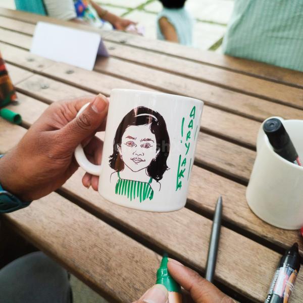 Watch as our Caricature Artist adds a playful twist to your celebrations.