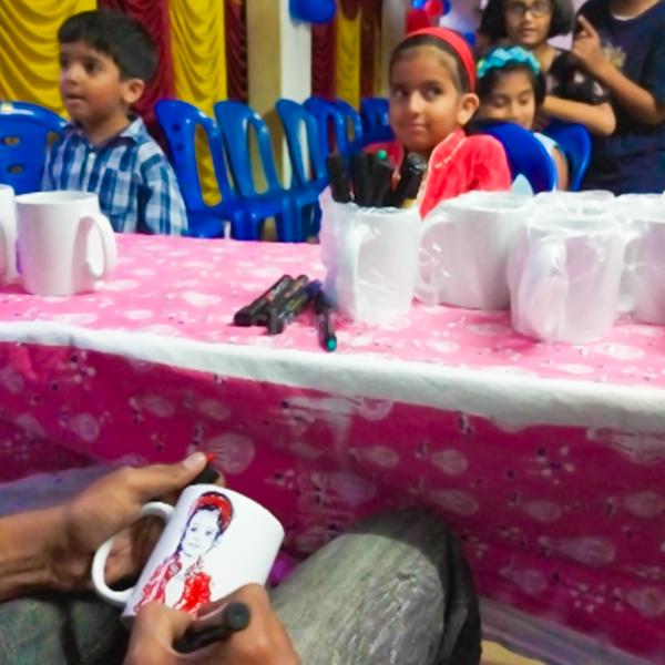 A perfect birthday activity to bring fun and creativity to your event.