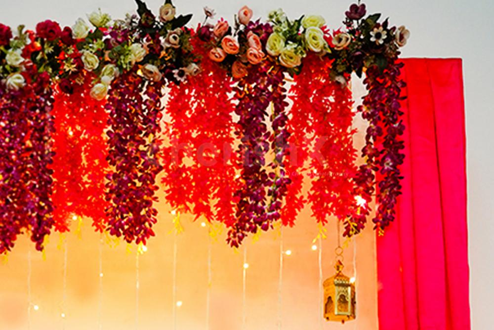 Immerse yourself in the beauty of our decorations, where every element symbolizes devotion and spirituality.