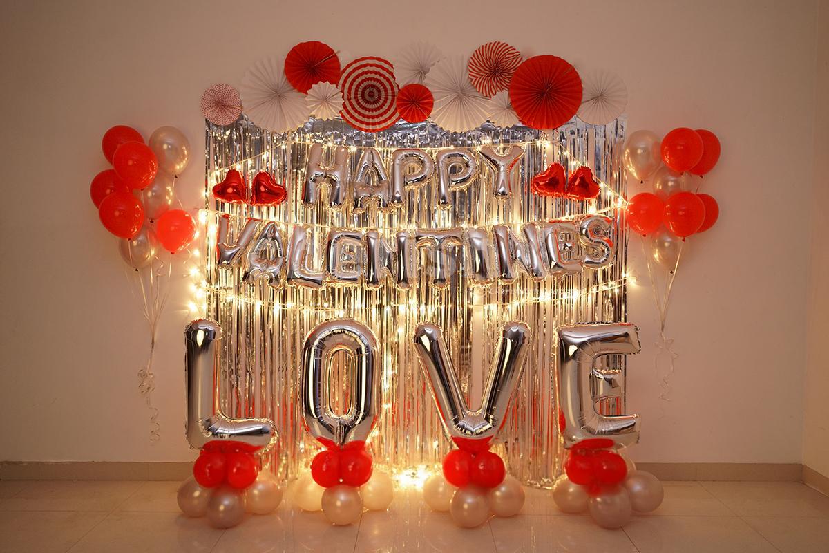 Book a romantic Celebrations Love Decor and make your day memorable ...