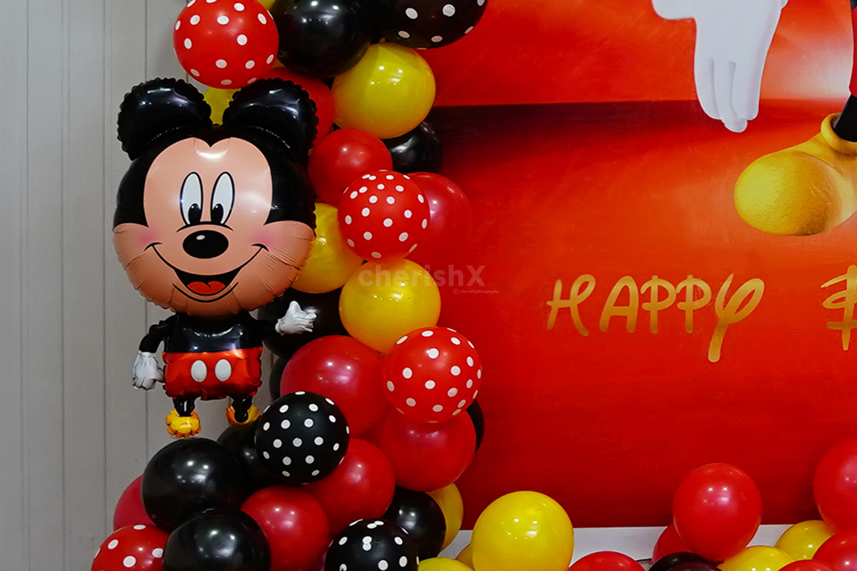 Mickey Mouse Theme Birthday Decoration at Rs 4999/pack in Kolkata