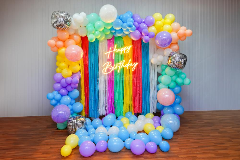 Surprise Someone On Their Birthday With a Rainbow Birthday Decoration