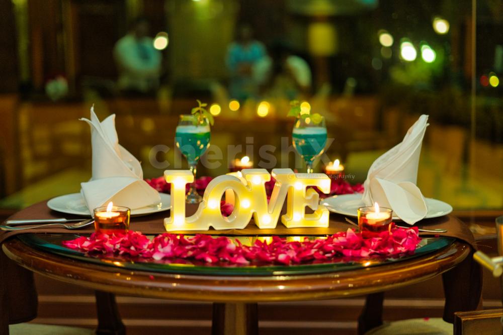Dine like royalty with your beloved at Lutyens Resort, where our team crafts memories that will linger in your hearts forever.