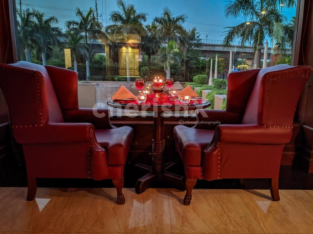 Bask in the romantic ambience of Lutyens Resort, where flowers and candles create an atmosphere of pure romance.