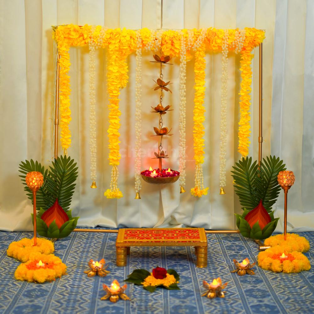 Diy Diwali Pooja Altar