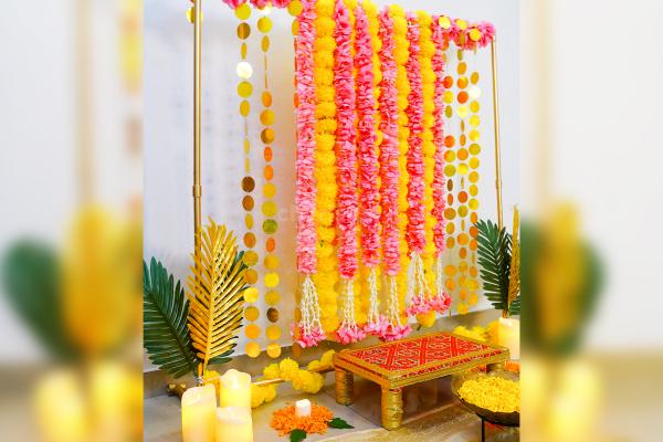You can make customizations to our decoration and add more to it such as idols, lotus petal pots, flower petals, and more