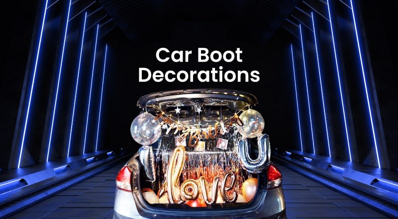 Car Boot Decorations