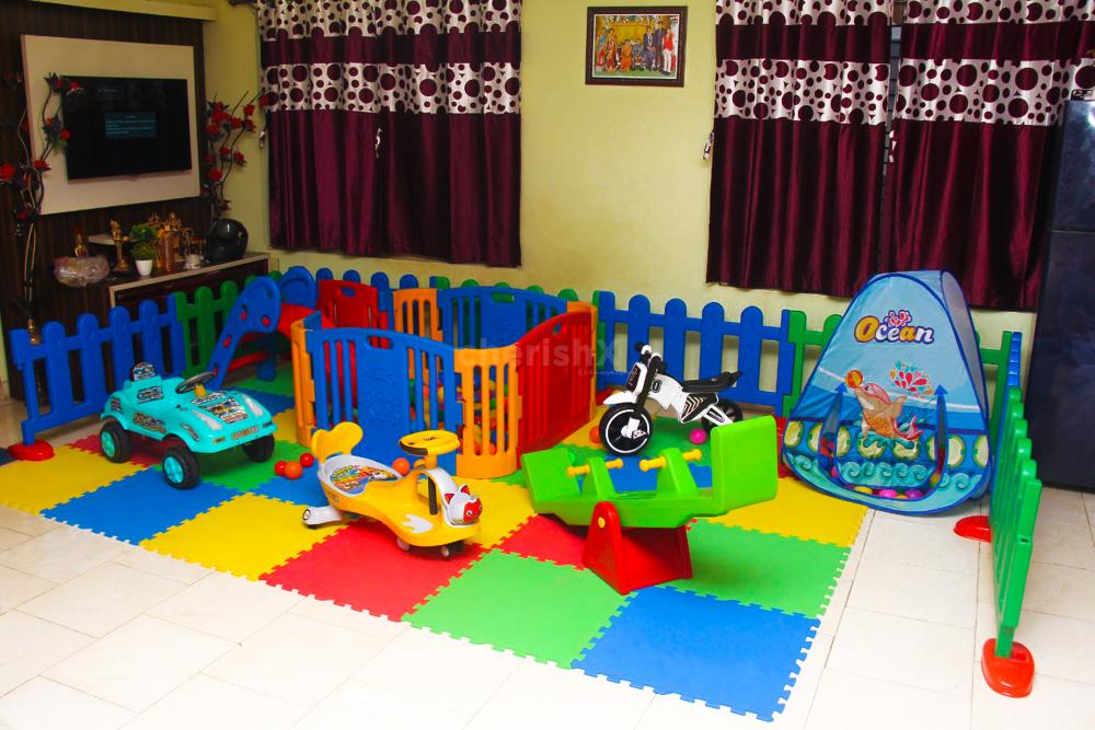 Celebrate your kids birthday with CherishX's Small Play Area Set Up!