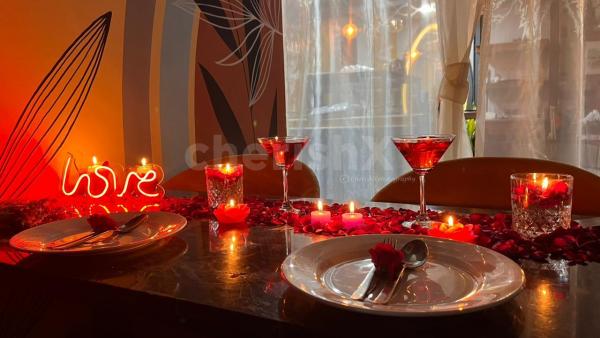 Escape the ordinary & experience a memorable candlelight dinner.
