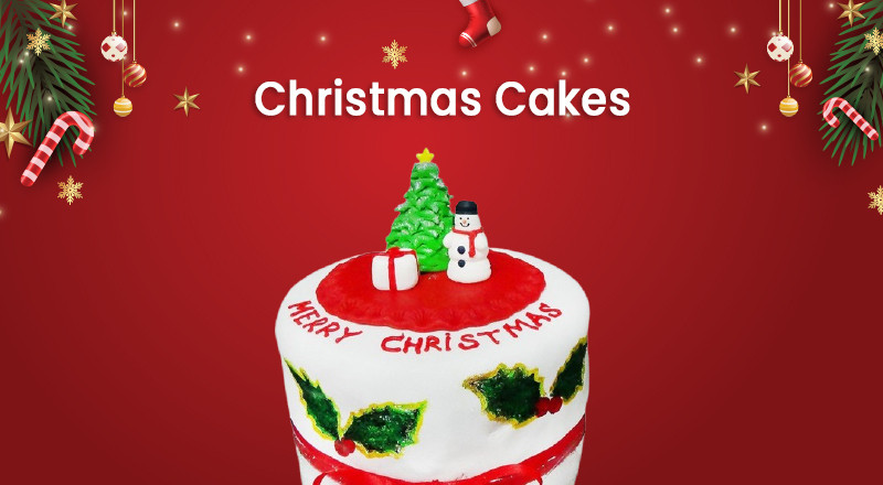 Christmas Cakes collection