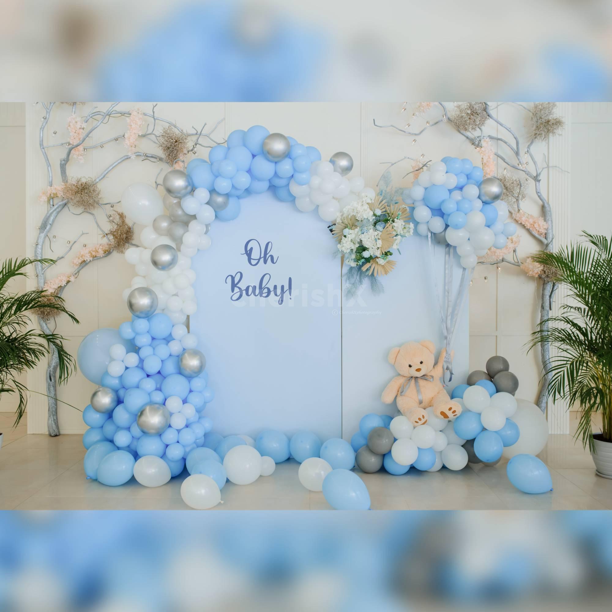 A symphony of skyline for the best baby shower | Delhi NCR