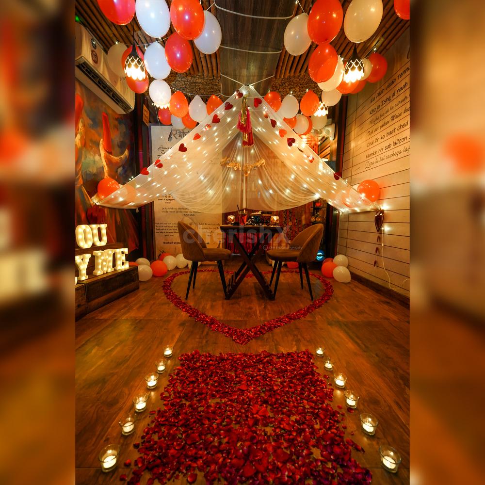 Have a romantic dinner date by booking a beautiful Private Cafe Dining at Rababi Food Studio with CherishX