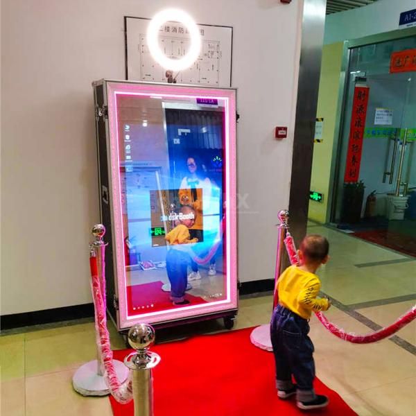 Capture the magic of your celebration with interactive mirror features and instantly printed keepsake photos.