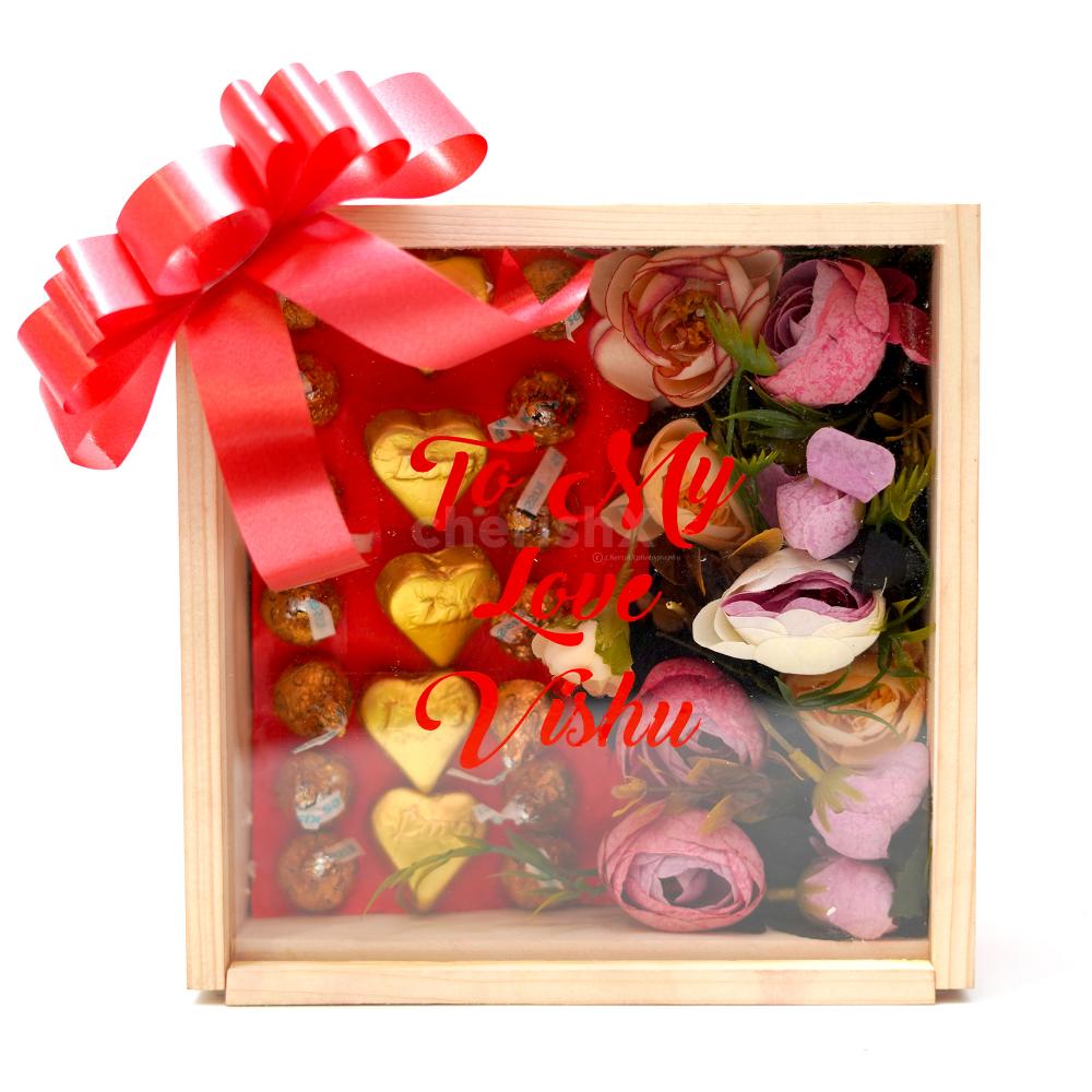 Golden Heart Chocolates, a Tempting Delight in the Valentine's Day Gift