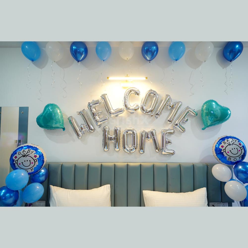 Welcome home decoration for new born baby