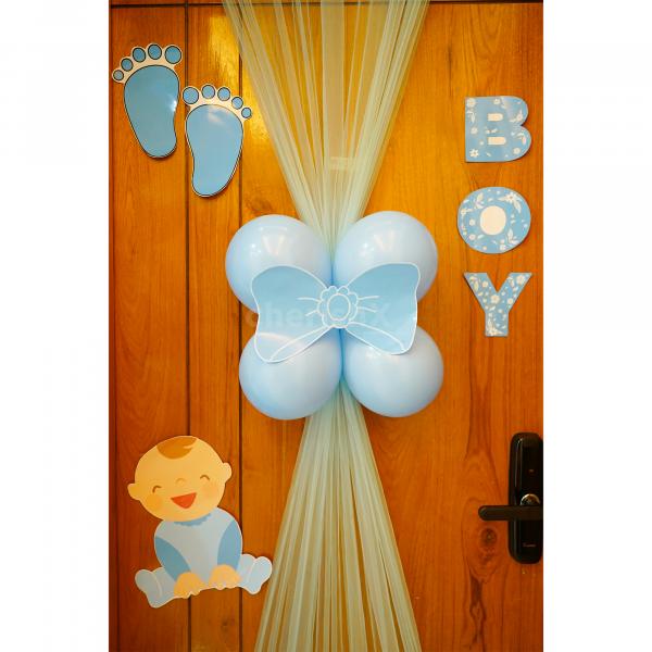 Baby welcome home decoration