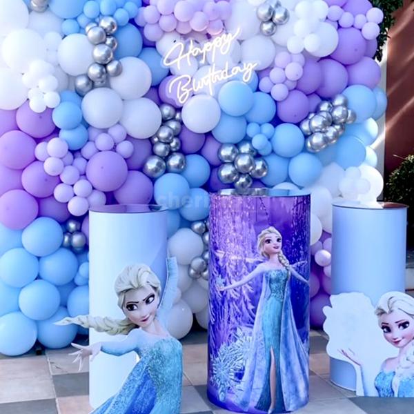 Elsa theme decoration ideas for girls