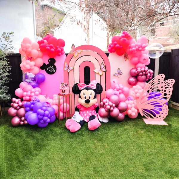 Themed birthday decoration ideas for girls at home