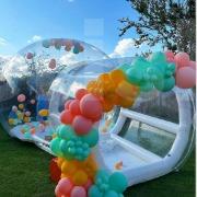 Bubble house for kids birthday ideas indoor