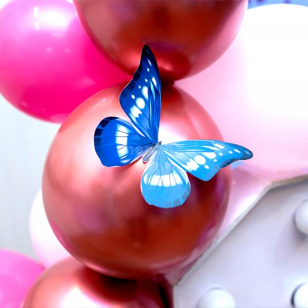 Elephant Extravaganza: Pink & Purple Balloon Wonderland