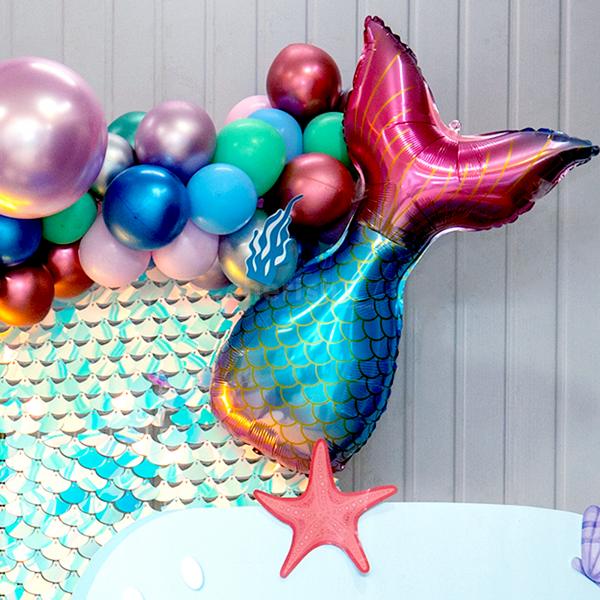 Mermaid Birthday Decor: Dive into Undersea Delights!