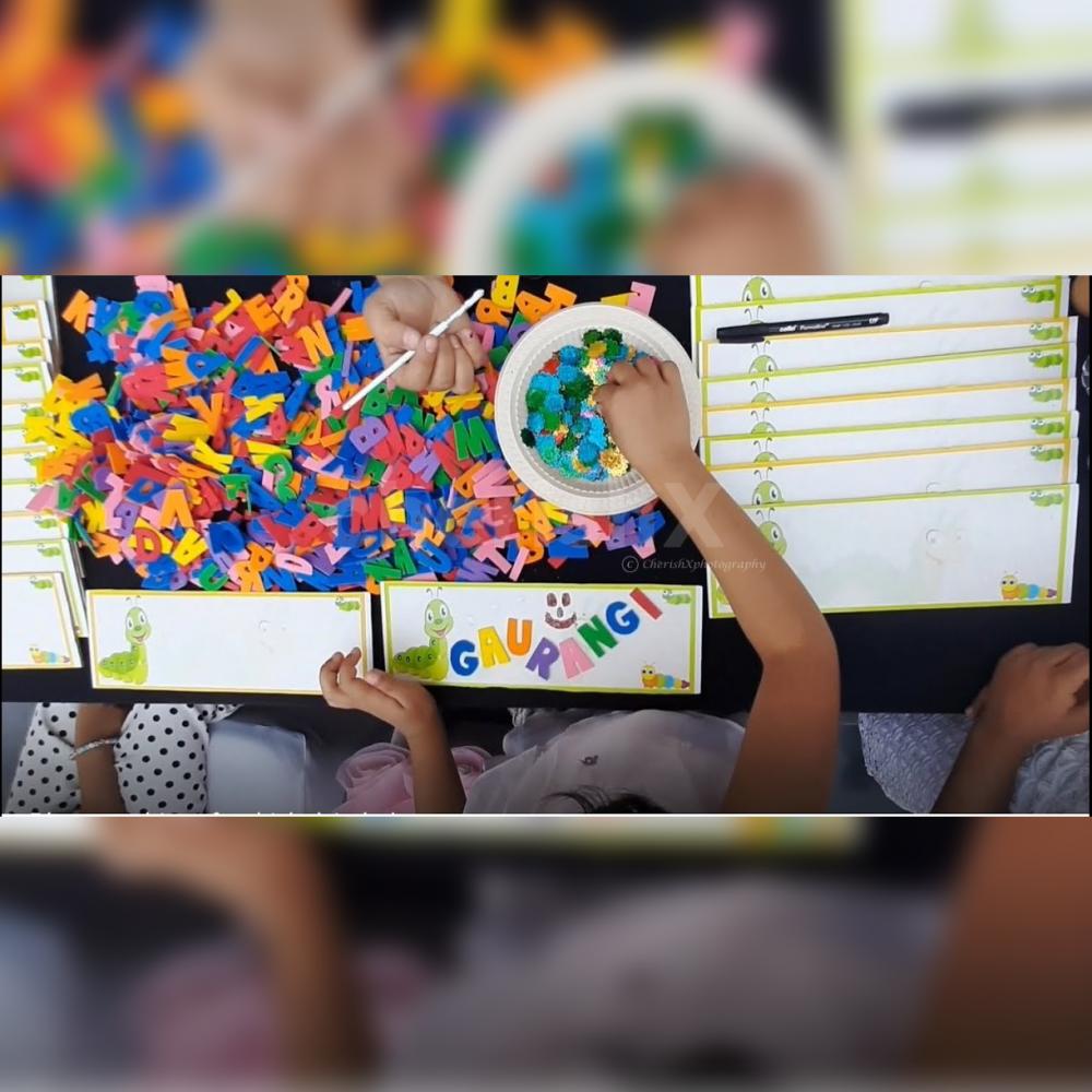 Watch their faces light up as they create their own masterpiece!