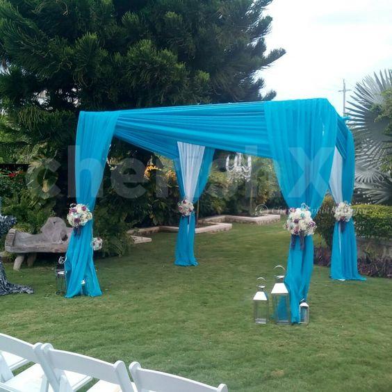 Create memories in comfort with our professional Cabana setup for any occasion