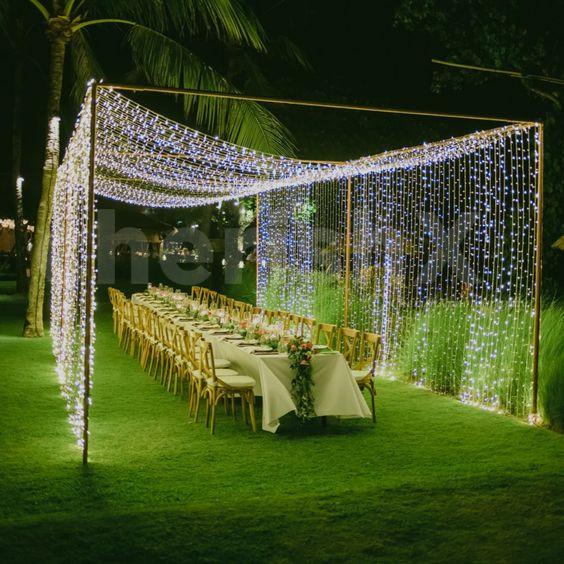 Artificial blooms and fairy lights transform ordinary moments into extraordinary memories