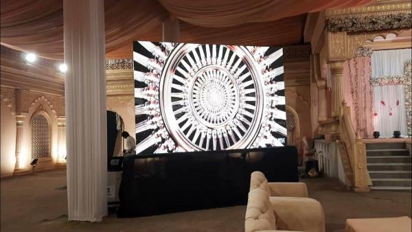 Unleash the power of visual storytelling at your event with our 8x12 ft LED wall. It's more than just a screen – it's an immersive experience