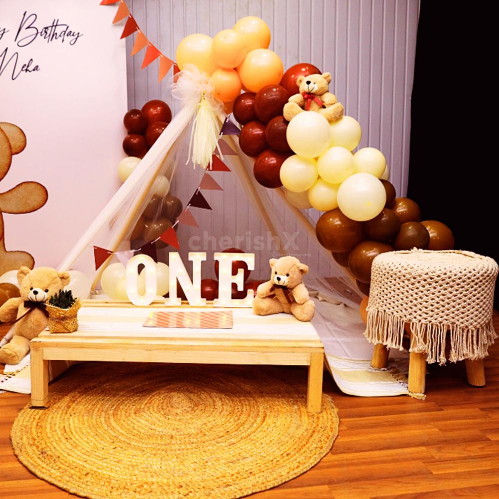 Step into a World of Teddy Bear Magic at the Birthday Party