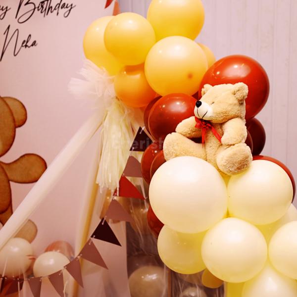 Get Ready for a Cozy Teddy Bear Birthday Bash!