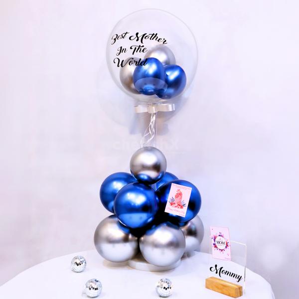 Surprise Mom with our World's Best Mom Balloon Bouquet