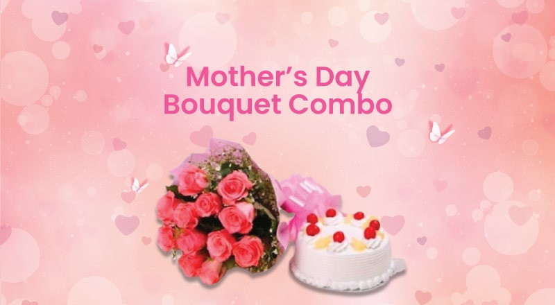Mother's Day Cakes & Bouquets collection