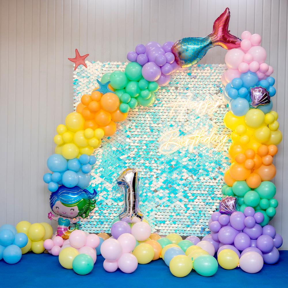 Make a Splash with Our Mermaid Magic Birthday Decoration