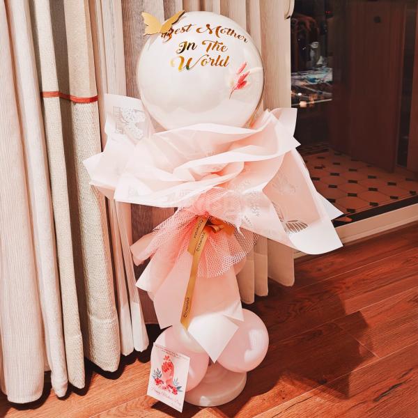 Make Mom's Day Shine: Enchanted Love Balloon Bouquet