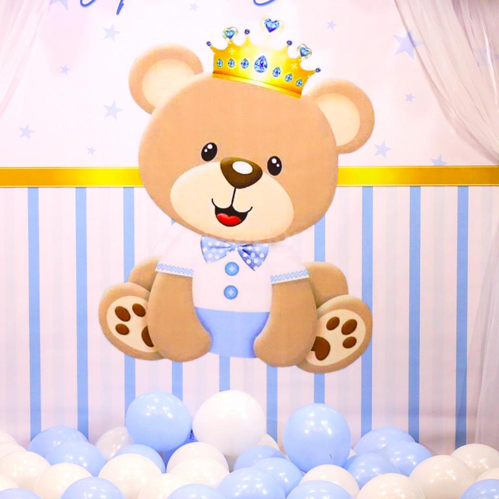 Cuddle Up to Fun at Teddy's Balloon Bash!