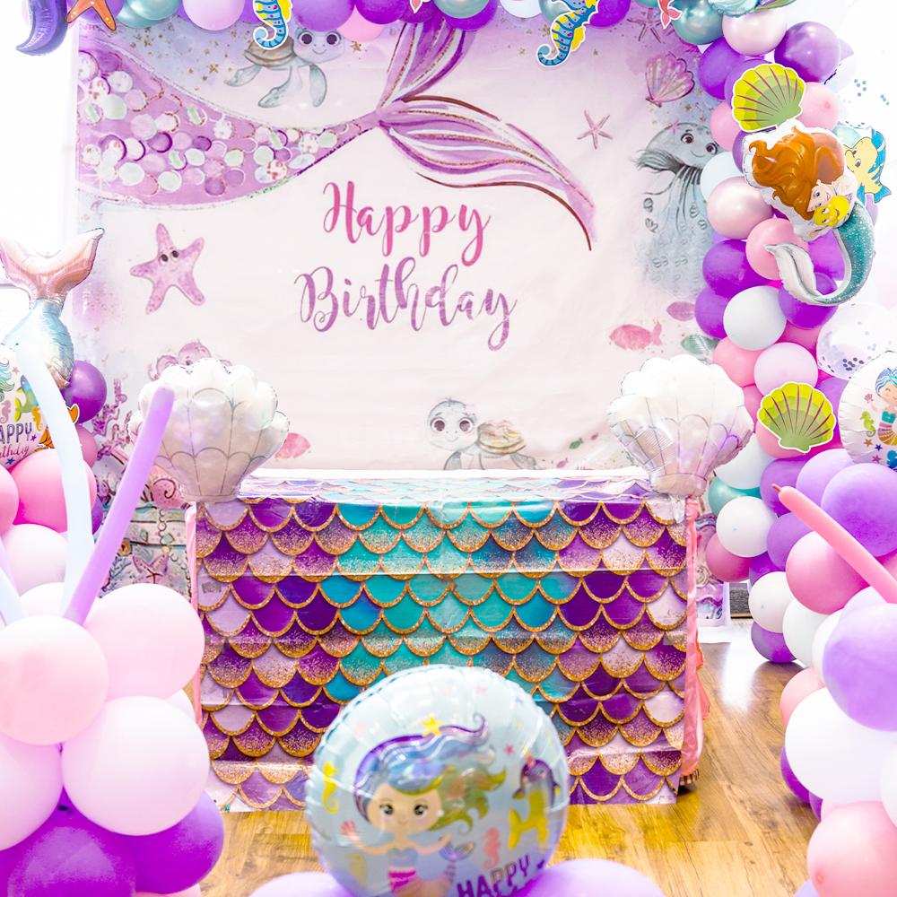 Step into a World of Whimsical Mermaid Magic at the Birthday Bash