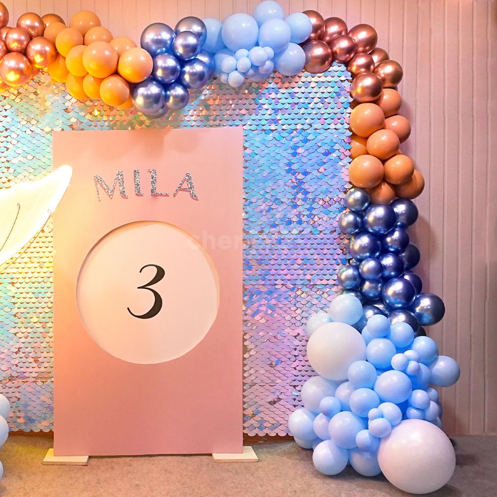 Creating memories as beautiful as a butterfly's flight with our birthday decor