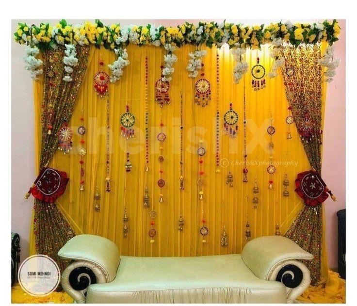 Transform your event with our elegant backdrop decor, complete with professional one-day setup.