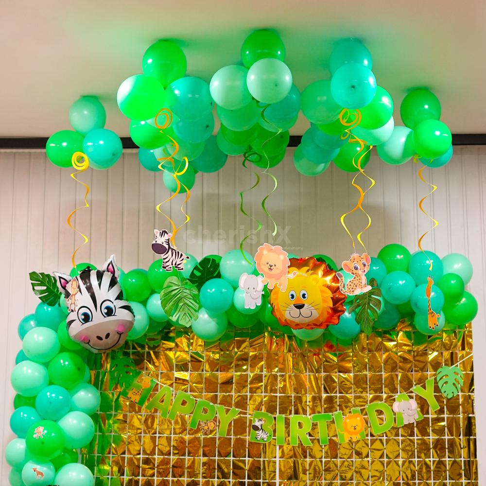 Make Your Birthday with Jungle Party Decorations