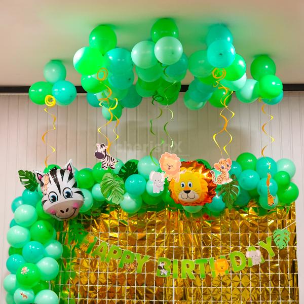 Make Your Birthday with Jungle Party Decorations