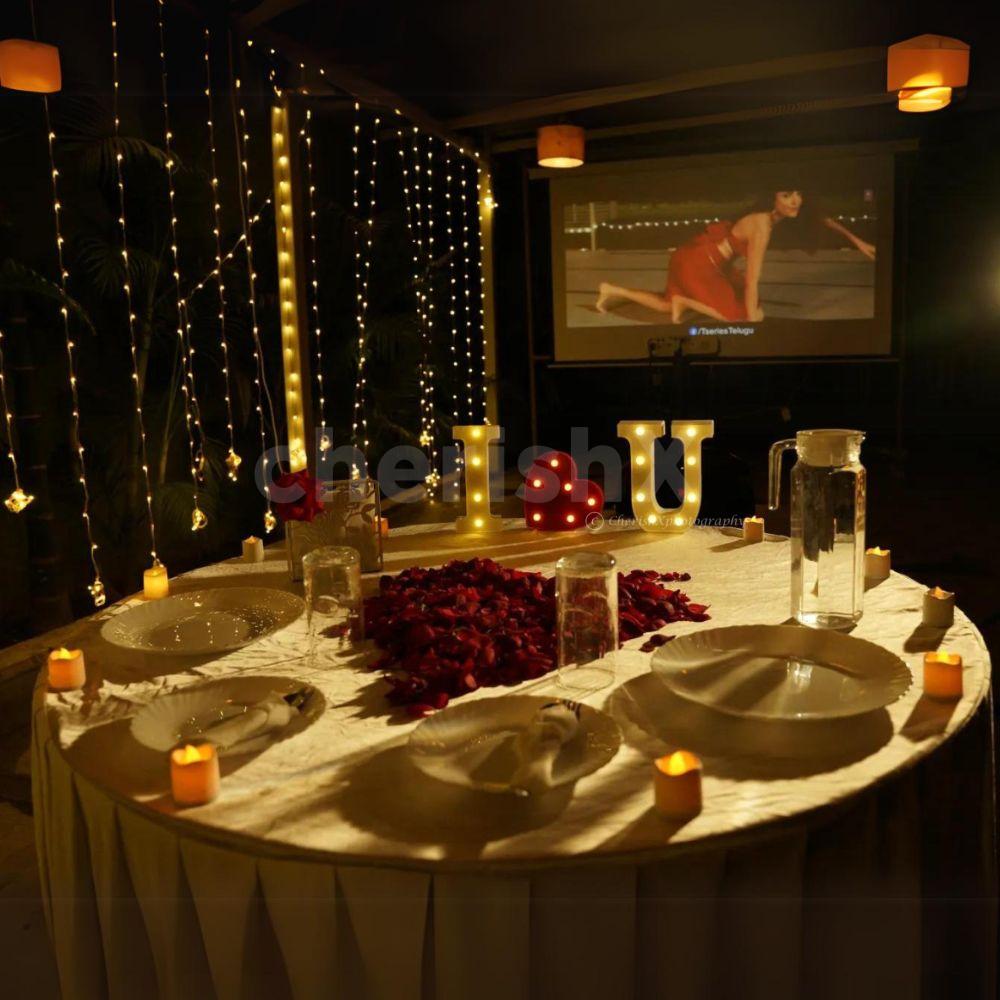 Romantic Movie Dinner At Eraya