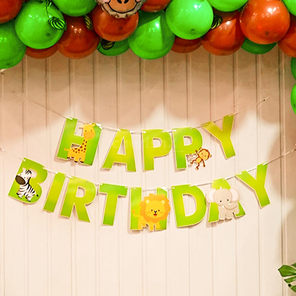 Celebrate in the Wild with Safari-Themed Decorations