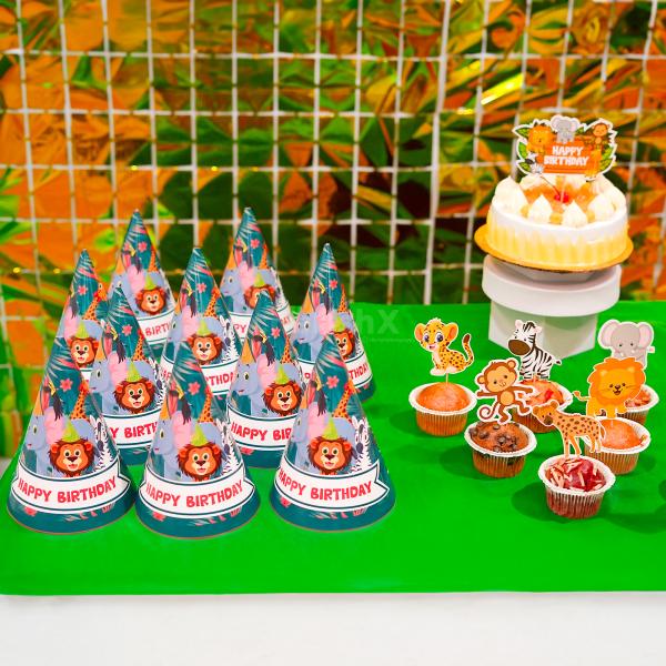 Unleash the Fun with Jungle Safari Birthday Decor