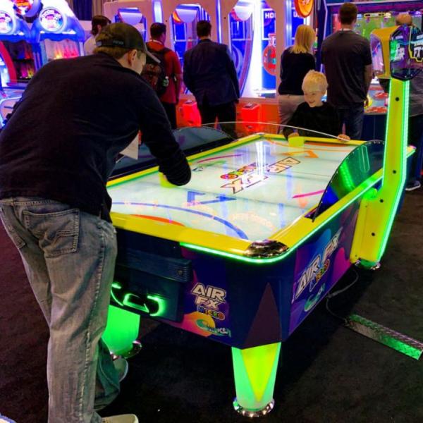 Corporate Parties Made Exciting with Air Hockey