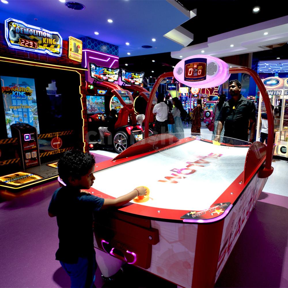 Air Hockey Thrills at Your Next Birthday Bash