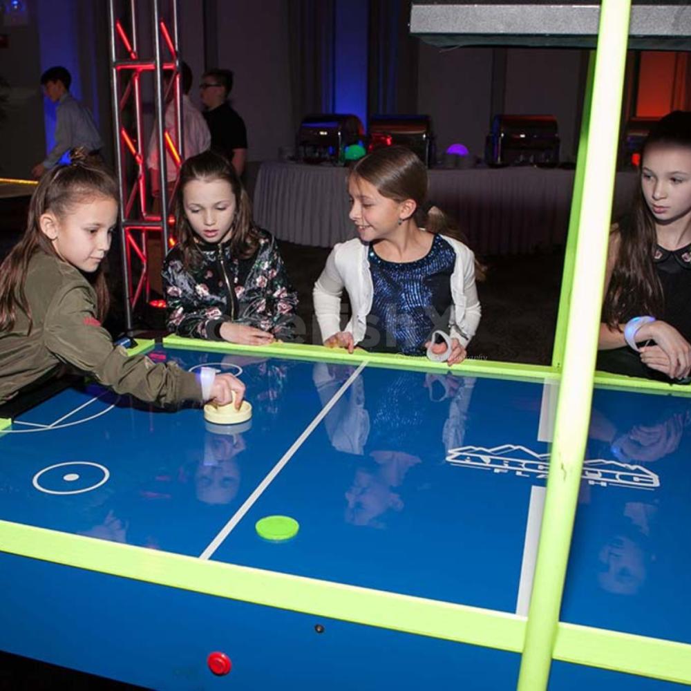 Make Your Birthday Memorable with Air Hockey