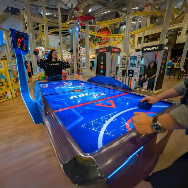 Corporate Fun Elevated with Air Hockey Games!