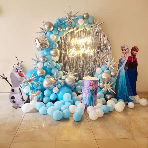 Frozen Ring Decor for kid Birthday