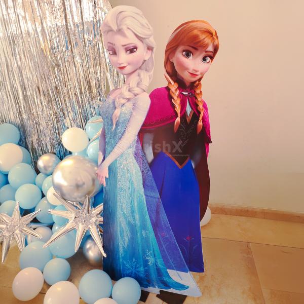 Pastel Frozen Balloon Decoration